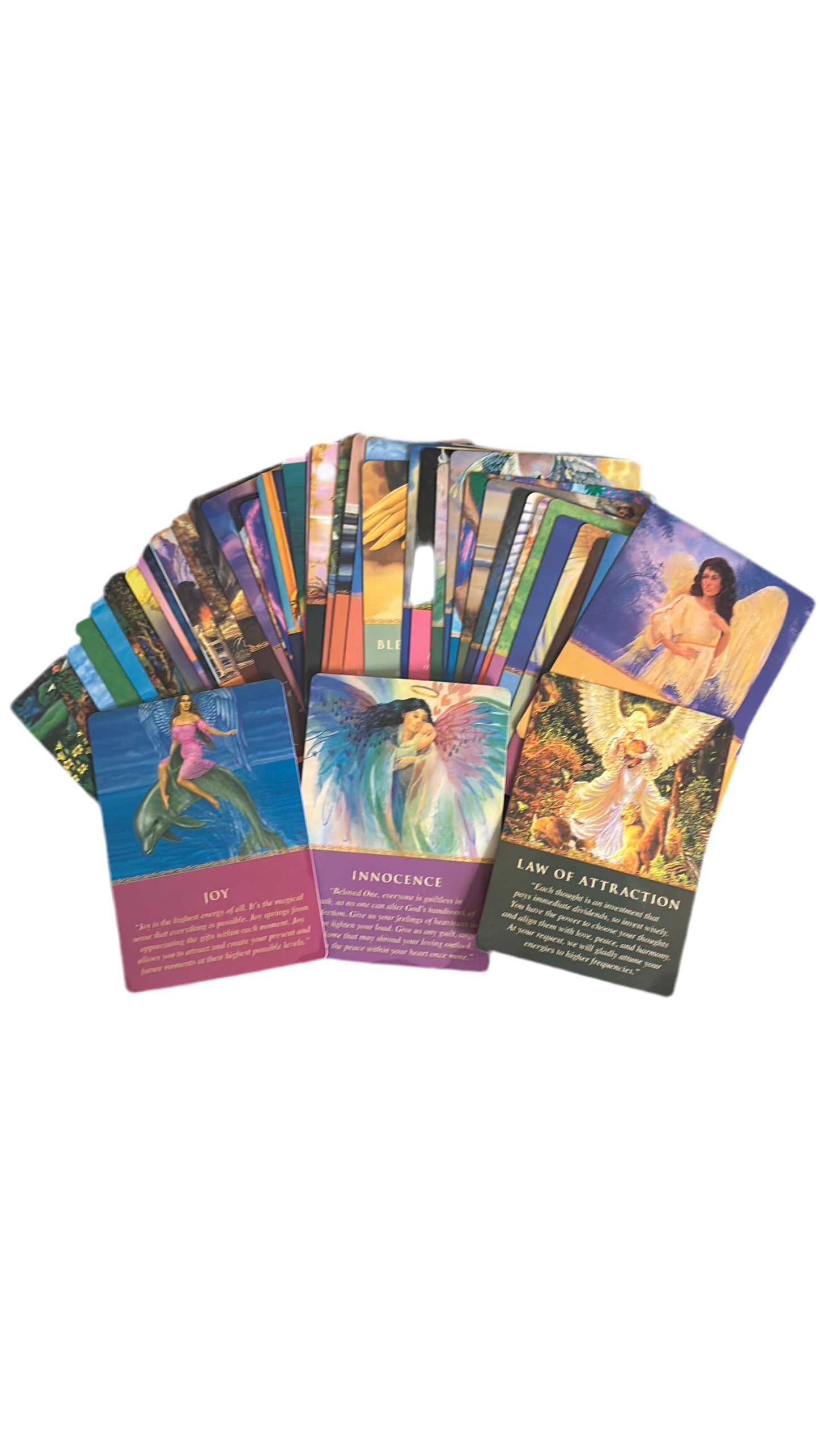 Angel Oracle Cards ~ Doreen Virtue